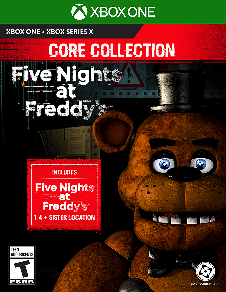 five nights at freddy's xbox